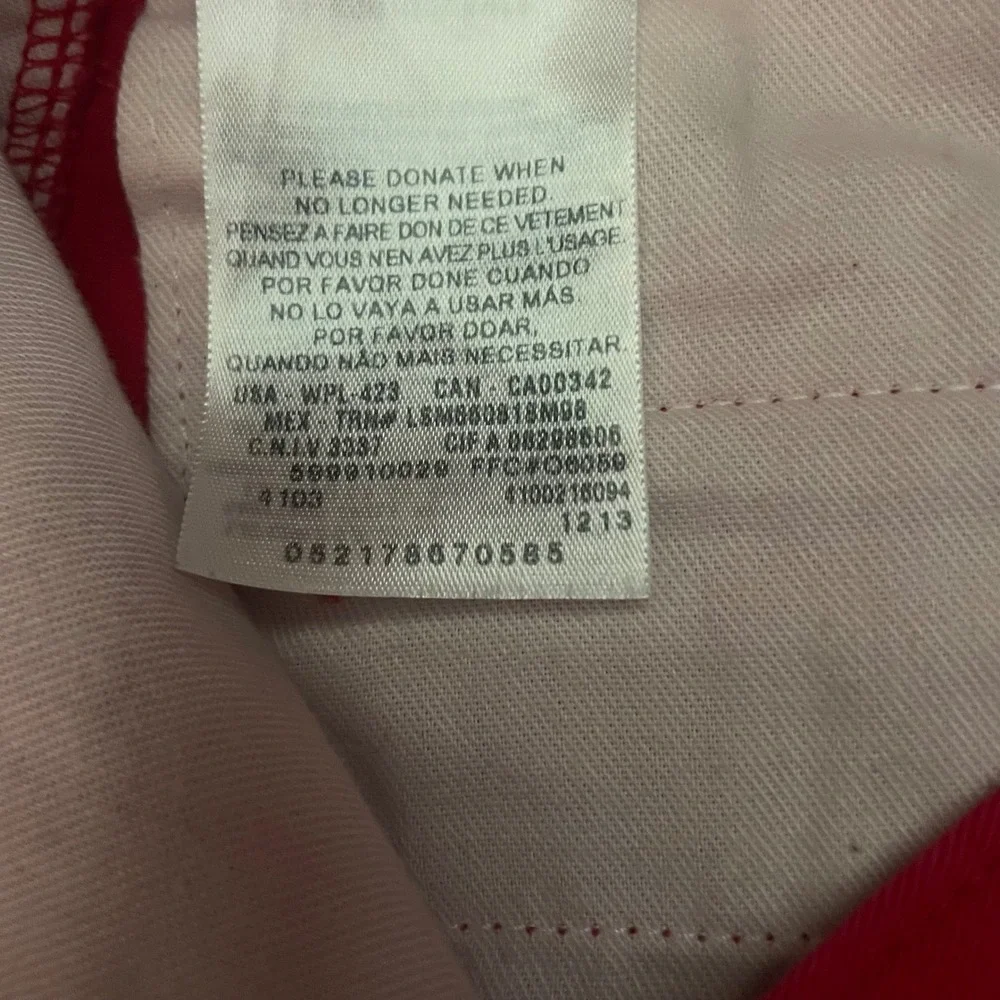 Dockers Chino Pants Men's 31x30 Red Wisconsin Badgers Golf Pants Chinos - Picture 10 of 12